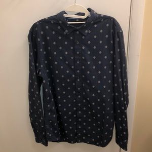 Banana Republic Men’s Dress Shirt Size L